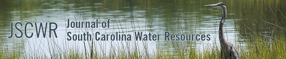 Journal of South Carolina Water Resources