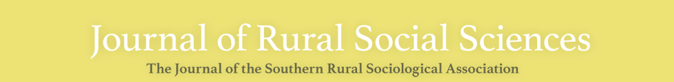 Journal of Rural Social Sciences