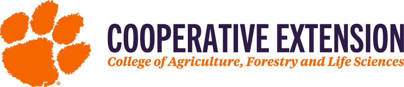Clemson Cooperative Extension: College of Agriculture, Forestry, and Life Sciences