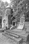 Preobrazhenskoe Jewish Cemetery, South Area, Main Allee
