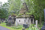 Preobrazhenskoe Jewish Cemetery, South Area, Mausoleum