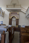 Soldatskaia Synagoga (Soldiers Synagogue), Interior, Sanctuary, View Toward Torah Ark & Menorah