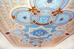 Soldatskaia Synagoga (Soldiers Synagogue), Interior, Sanctuary Ceiling by William C. Brumfield