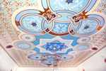 Soldatskaia Synagoga (Soldiers Synagogue), Interior, Sanctuary Ceiling by William C. Brumfield
