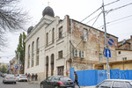 Soldatskaia Synagoga (Soldiers Synagogue), Main Facade, Gazetnyi Lane 18 by William C. Brumfield