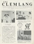 The Clemlang, Fall 1982 by Department of Languages, Clemson Univeristy