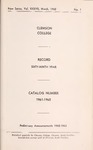 Clemson Catalog, 1961-1962, Volume 37