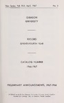 Clemson Catalog, 1966-1967, Volume 42 by Clemson University
