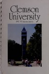 Clemson Catalog, 1992-1993, Volume 67 by Clemson University