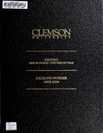 Clemson Catalog, 2006-2007, Volume 81