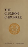 Clemson Chronicle, 1916-1917