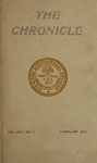 Clemson Chronicle, 1918-1919 by Clemson University