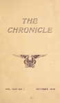 Clemson Chronicle, 1919-1920 by Clemson University