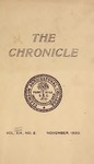 Clemson Chronicle, 1920-1921