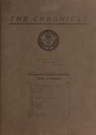 Clemson Chronicle, 1922-1923 by Clemson University