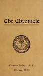 Clemson Chronicle, 1923-1924 by Clemson University