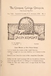 Clemson Chronicle, 1904-1905 by Clemson University