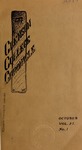 Clemson Chronicle, 1907-1908 by Clemson University