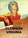 Virginia vs Clemson (11/24/1956)