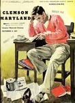 Maryland vs Clemson (11/9/1957)