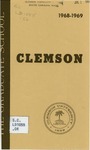 Clemson Graduate School Catalog, 1968-1969 by Clemson University