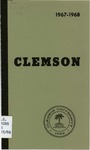 Clemson Graduate School Catalog, 1967-1968 by Clemson University