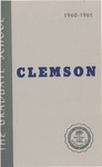 Clemson Graduate School Catalog, 1960-1961 by Clemson University
