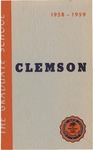 Clemson Graduate School Catalog, 1958-1959 by Clemson University