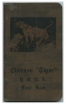 Clemson student's handbook, 1921-1922