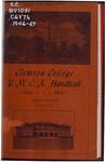 Clemson College Y.M.C.A handbook, 1946-1947