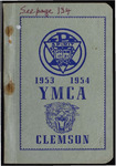 The students' handbook, 1953-1954