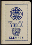 The students' handbook, 1954-1955