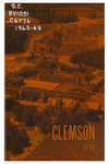 The Clemson College student handbook, 1962-1963