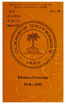 The Clemson University student handbook, 1964-1965