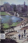 Clemson University student handbook, 1970-1971
