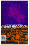 Clemson University student handbook, 1974-1975
