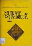 Clemson University student handbook, 1980-1981