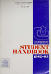 Clemson University student handbook, 1982-1983