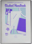 Clemson University student handbook, 1987-1988