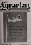 The Agrarian Vol. 4 No. 2 by Clemson University