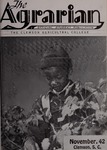 The Agrarian Vol. 5 No. 1 by Clemson University
