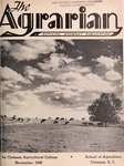 The Agrarian Vol. 9 No. 1