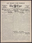 The Tiger Vol. XX No. 17 - 1924-11-19