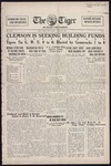 The Tiger Vol. XXVX No. 6 - 1933-10-26 by Clemson University
