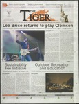 The Tiger Vol. 106 Issue 24 2012-11-30 by Clemson University