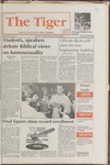 The Tiger Vol. 86 Issue 11 1992-11-20 by Clemson University