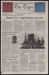 The Tiger Vol. 84 Issue 19 1991-03-01 by Clemson University