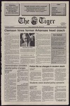 The Tiger Vol. 83 Issue 13 1990-01-26 by Clemson University