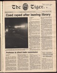 The Tiger Vol. 75 Issue 22 1982-03-25 by Clemson University