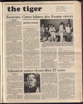 The Tiger Vol. 74 Issue 11 1980-11-07 by Clemson University